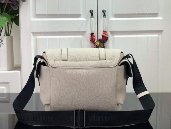 LV M58475 Louis Vuitton Christopher Messenger Bag White M58476 | lv m58475 louis vuitton christopher messenger bag white m58476 3