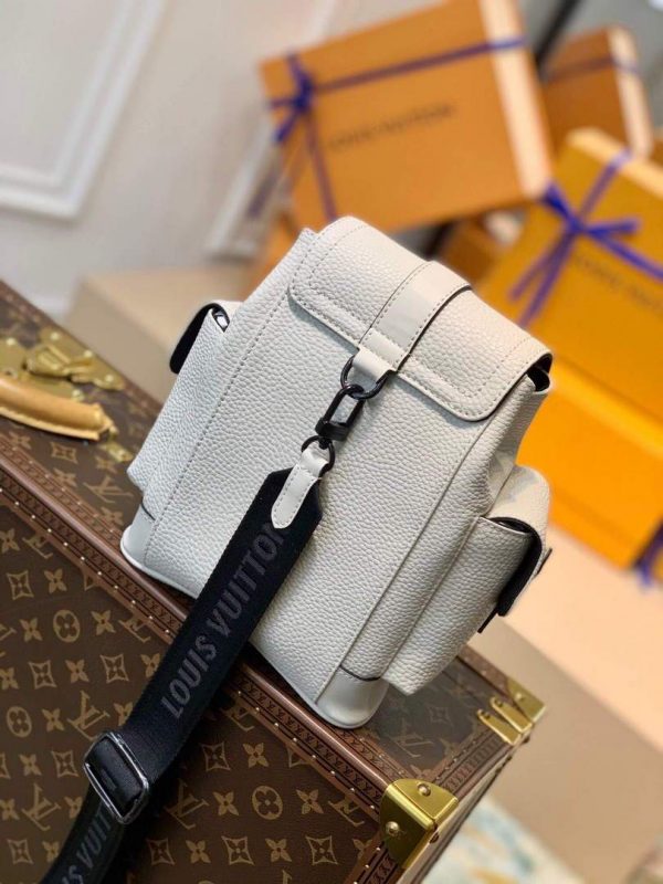 LV M58493 Louis Vuitton Christopher XS Bag White M58495 | lv m58493 louis vuitton christopher xs bag white m58495 2
