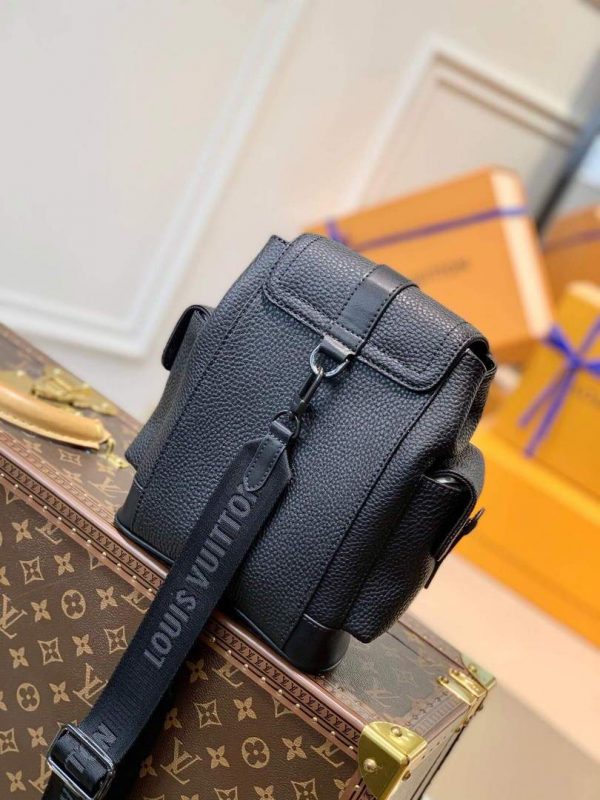 LV M58495 Louis Vuitton Christopher XS Bag Black M58493 | lv m58495 louis vuitton christopher xs bag black m58493 2