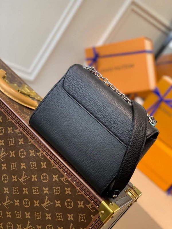 LV M58597 Louis Vuitton Twist Medium Bag Black | lv m58597 louis vuitton twist medium bag black 2