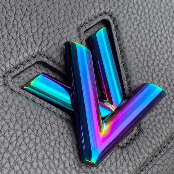 LV M58597 Louis Vuitton Twist Medium Bag Black | lv m58597 louis vuitton twist medium bag black 5