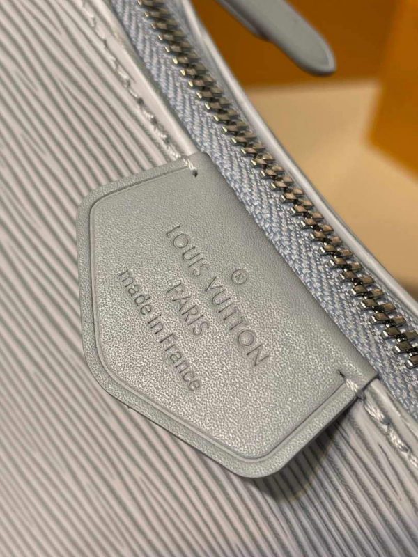 LV M80480 Louis Vuitton Easy Pouch On Strap M80483 Bag Light Blue - luxibagsmall