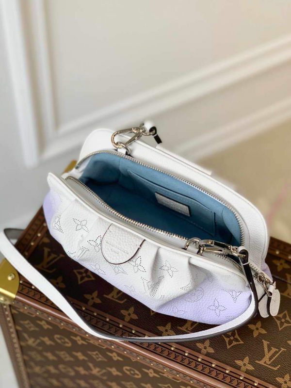 LV M80497 Louis Vuitton Scala Mini Pouch Bag Gradient Blue | lv m80497 louis vuitton scala mini pouch bag gradient blue 8