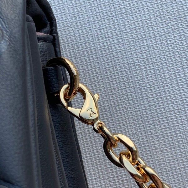LV M80742 Louis Vuitton Pochette Coussin Other Leather Bag Black | lv m80742 louis vuitton pochette coussin other leather bag 5