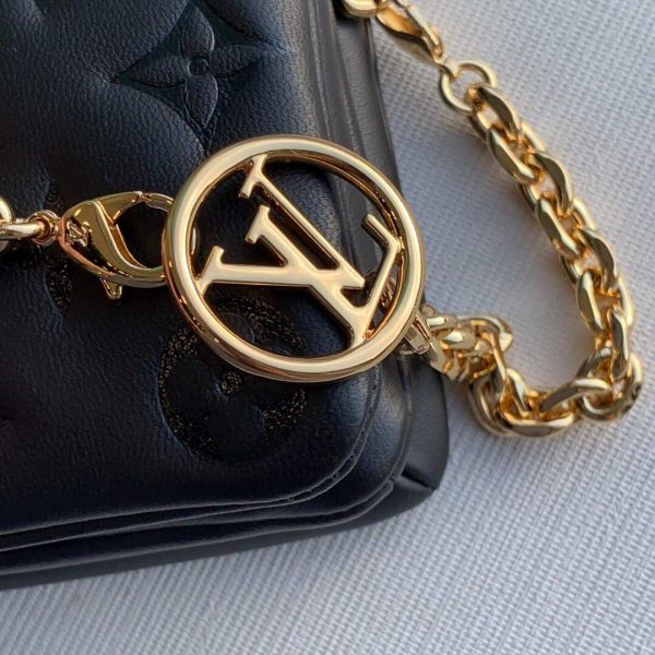 LV M80742 Louis Vuitton Pochette Coussin Other Leather Bag Black | lv m80742 louis vuitton pochette coussin other leather bag 6