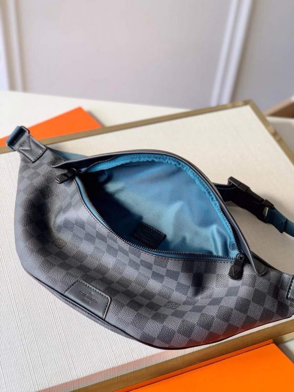 LV N40187 Louis Vuitton Discovery Bumbag Damier Graphite | lv n40187 louis vuitton discovery bumbag damier graphite 8