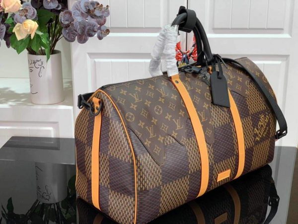 LV N40360 Louis Vuitton Keepall Bandouliere 50 Monogram | lv n40360 louis vuitton keepall bandouliere 50 monogram 2