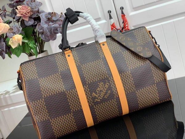LV N40360 Louis Vuitton Keepall Bandouliere 50 Monogram | lv n40360 louis vuitton keepall bandouliere 50 monogram 3