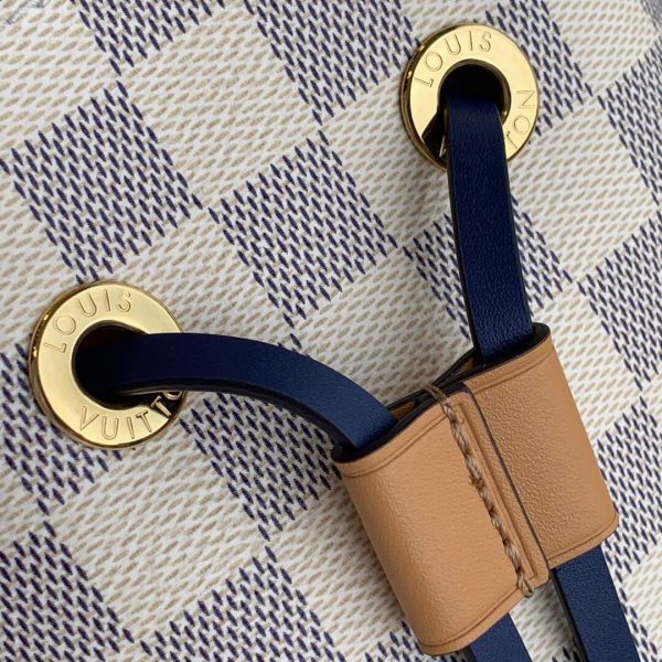 LV N50042 Louis Vuitton NÉONOÉ MM Bucket Bag Blue | lv n50042 louis vuitton neonoe mm bucket bag blue 5