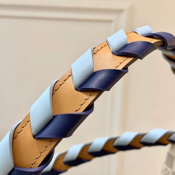 LV N50042 Louis Vuitton NÉONOÉ MM Bucket Bag Blue | lv n50042 louis vuitton neonoe mm bucket bag blue 8