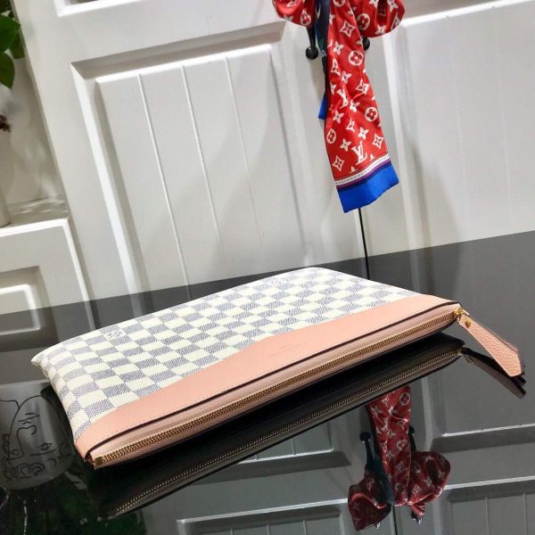 LV N60260 Louis Vuitton Daily Pouch Damier Azur Canvas N60261 Bag | lv n60260 louis vuitton daily pouch damier azur canvas 13