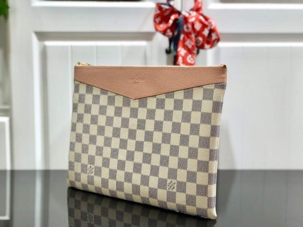 LV N60260 Louis Vuitton Daily Pouch Damier Azur Canvas N60261 Bag | lv n60260 louis vuitton daily pouch damier azur canvas 2
