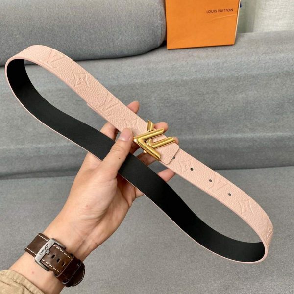 LV Women's Belts Collection Louis Vuitton Initials 30MM Belt 19009 | lv womens belts collection louis vuitton initials 30mm belt 12