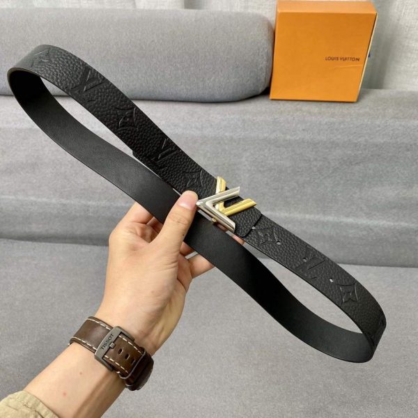 LV Women's Belts Collection Louis Vuitton Initials 30MM Belt 19009 | lv womens belts collection louis vuitton initials 30mm belt 4 6c1c1d02 1548 4bf7 b648 04d65164808e