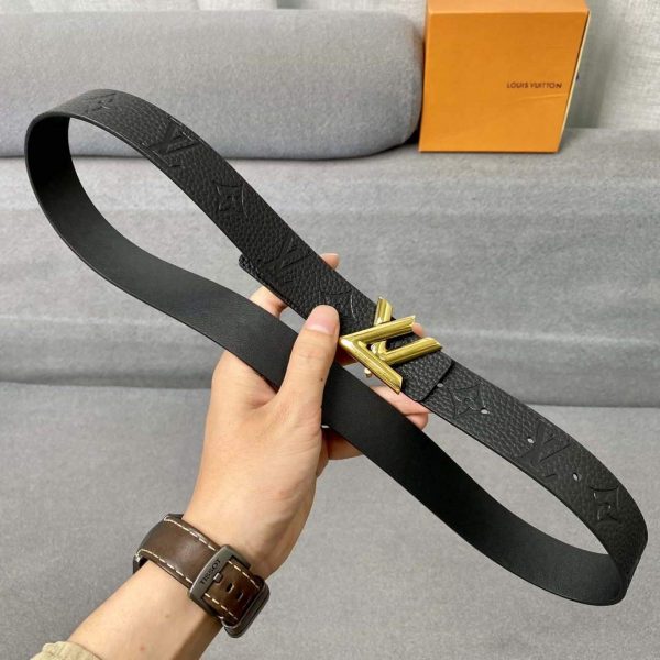 LV Women's Belts Collection Louis Vuitton Initials 30MM Belt 19009 | lv womens belts collection louis vuitton initials 30mm belt 6 d78fd3e3 ec50 487d be4a 5dd301382e71