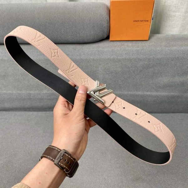 LV Women's Belts Collection Louis Vuitton Initials 30MM Belt 19009 | lv womens belts collection louis vuitton initials 30mm belt 8 7ca21065 6eda 4962 90da bf9c49fa271a