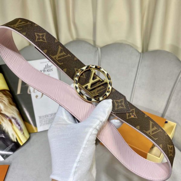 LV Women's Men's Belts Collection Louis Vuitton Initials 34MM Belt 19062 | lv womens belts collection louis vuitton initials 34mm belt 19011 115 1176542f 63e9 4ddb 8085 e1d3f3cfc2f1
