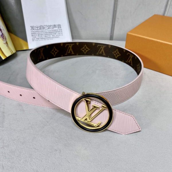 LV Women's Men's Belts Collection Louis Vuitton Initials 34MM Belt 19062 | lv womens belts collection louis vuitton initials 34mm belt 19011 118 60c6ffdb 3195 461e a13a 3900b745bd9a