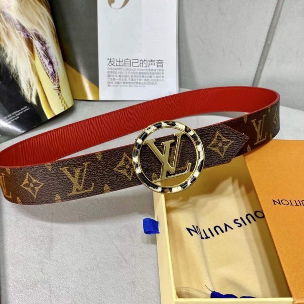 LV Women's Men's Belts Collection Louis Vuitton Initials 34MM Belt 19062 | lv womens belts collection louis vuitton initials 34mm belt 19011 120 40c6b3d7 efc7 4f96 b157 8c0ca0bc640c