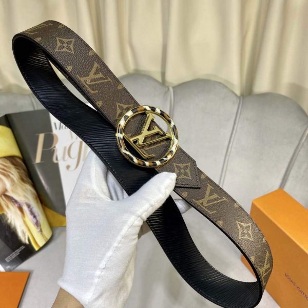 LV Women's Men's Belts Collection Louis Vuitton Initials 34MM Belt 19062 | lv womens belts collection louis vuitton initials 34mm belt 19011 128 7b50984f 51e3 42c1 aefd 17b4a2e156a0