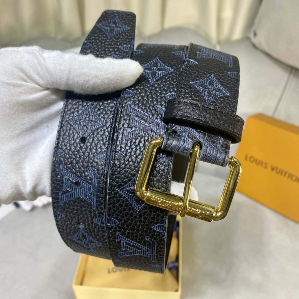 LV Women's Men's Belts Collection Louis Vuitton Initials 34MM Belt 19062 | lv womens belts collection louis vuitton initials 34mm belt 19011 132 f8fd434e 9c05 411f 86ee 9bc4d67bb533