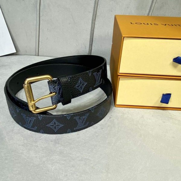 LV Women's Men's Belts Collection Louis Vuitton Initials 34MM Belt 19062 | lv womens belts collection louis vuitton initials 34mm belt 19011 136 adb63d0e 90ab 46cf a01b e8cd2472c8ae