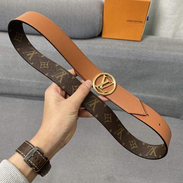 LV Women's Men's Belts Collection Louis Vuitton Initials 34MM Belt 19062 | lv womens belts collection louis vuitton initials 34mm belt 19011 146 586613da ae59 4fa5 b739 6874c87757c7