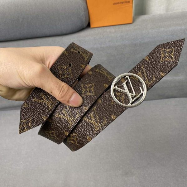LV Women's Men's Belts Collection Louis Vuitton Initials 34MM Belt 19062 | lv womens belts collection louis vuitton initials 34mm belt 19011 147 f414875f ebc7 4728 a1e8 388b8b99831e