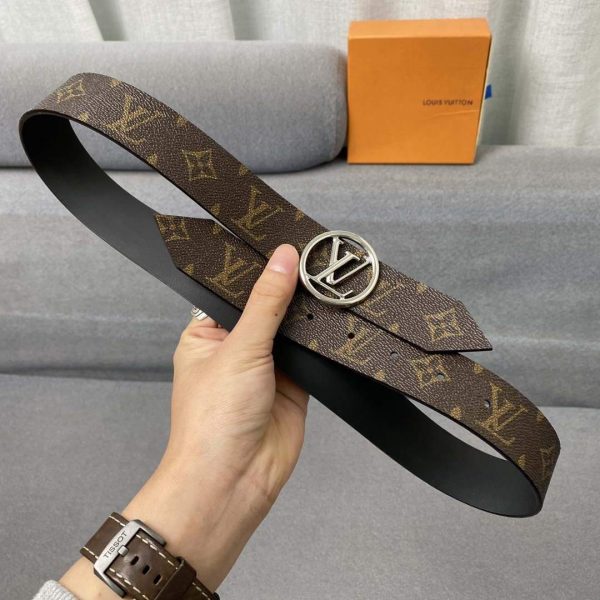 LV Women's Men's Belts Collection Louis Vuitton Initials 34MM Belt 19062 | lv womens belts collection louis vuitton initials 34mm belt 19011 148 3a4b003c 89b5 4fa2 9653 d5bff81273ae