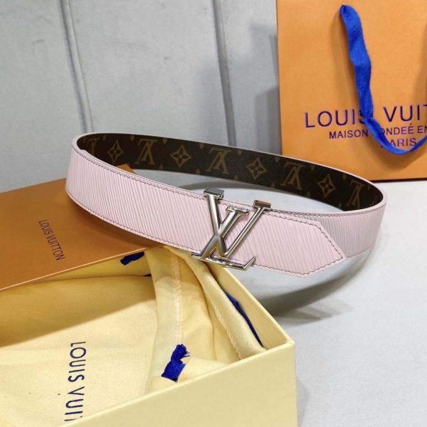 LV Women's Men's Belts Collection Louis Vuitton Initials 34MM Belt 19062 | lv womens belts collection louis vuitton initials 34mm belt 19011 168 d5022eff e0cd 4e66 82f2 a41316eb0f27