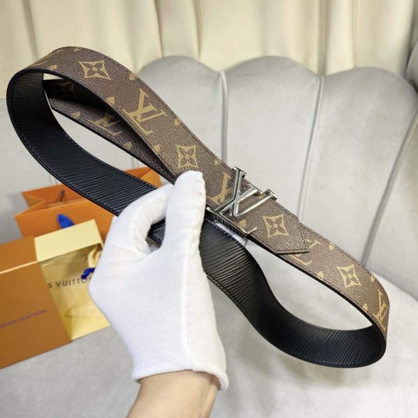 LV Women's Men's Belts Collection Louis Vuitton Initials 34MM Belt 19062 | lv womens belts collection louis vuitton initials 34mm belt 19011 181 4aafcf58 fa95 4ab5 9f6e 7a5217b80a93