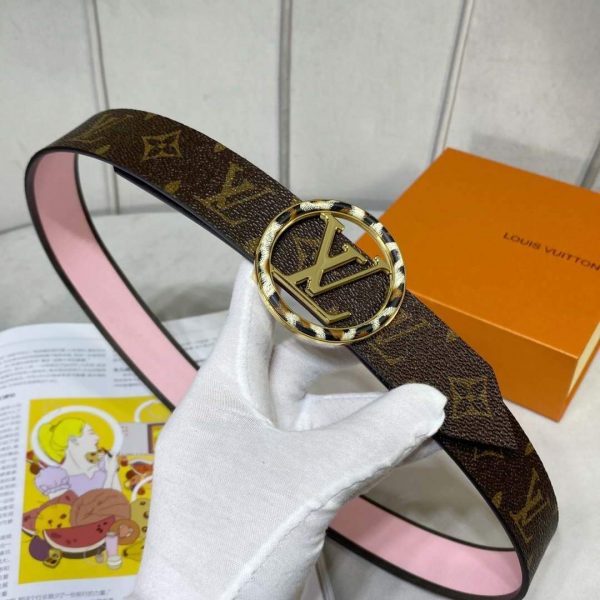 LV Women's Men's Belts Collection Louis Vuitton Initials 34MM Belt 19064 | lv womens mens belts collection louis vuitton initials 34mm belt 19064 19