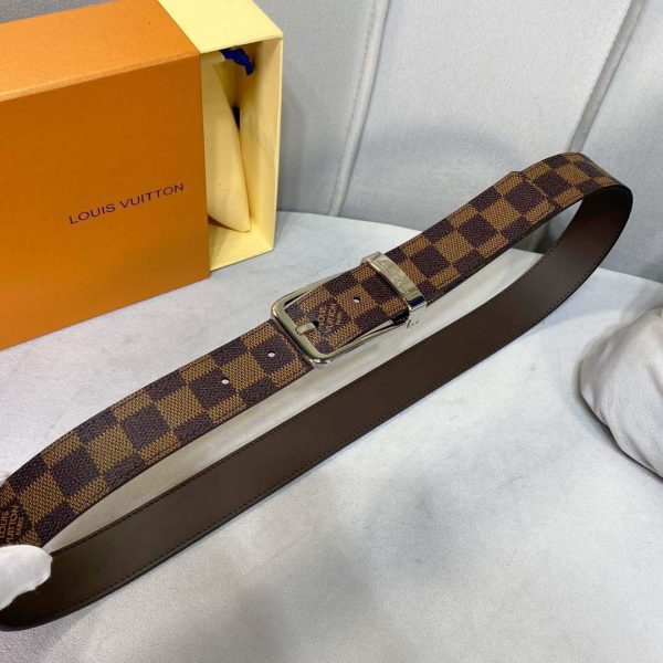 LV Women's Men's Belts Collection Louis Vuitton Initials 34MM Belt 19065 | lv womens mens belts collection louis vuitton initials 34mm belt 19065 10