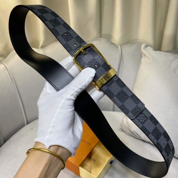 LV Women's Men's Belts Collection Louis Vuitton Initials 34MM Belt 19065 | lv womens mens belts collection louis vuitton initials 34mm belt 19065 14