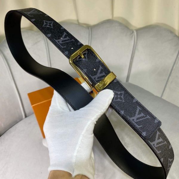 LV Women's Men's Belts Collection Louis Vuitton Initials 34MM Belt 19065 | lv womens mens belts collection louis vuitton initials 34mm belt 19065 2