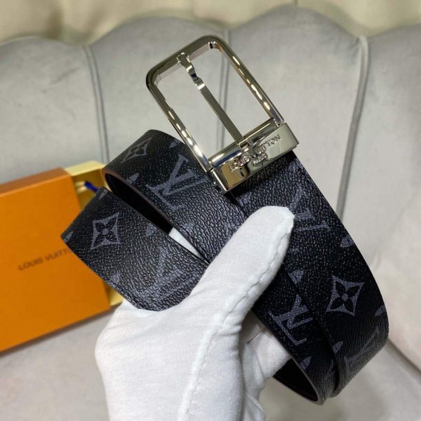 LV Women's Men's Belts Collection Louis Vuitton Initials 34MM Belt 19065 | lv womens mens belts collection louis vuitton initials 34mm belt 19065 3