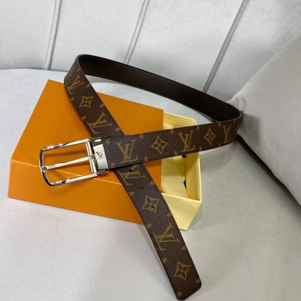 LV Women's Men's Belts Collection Louis Vuitton Initials 34MM Belt 19065 | lv womens mens belts collection louis vuitton initials 34mm belt 19065 7