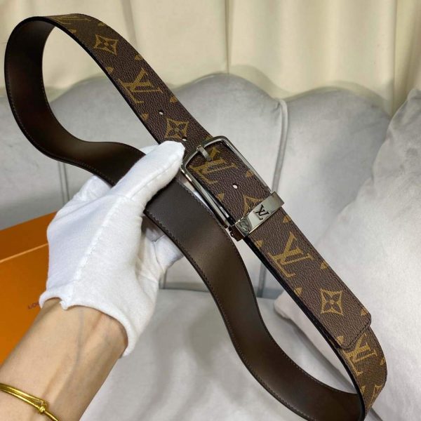LV Women's Men's Belts Collection Louis Vuitton Initials 34MM Belt 19065 | lv womens mens belts collection louis vuitton initials 34mm belt 19065 8