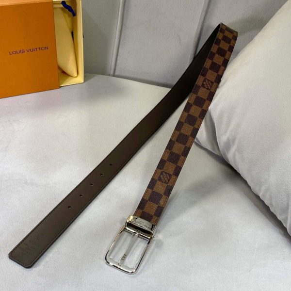 LV Women's Men's Belts Collection Louis Vuitton Initials 34MM Belt 19065 | lv womens mens belts collection louis vuitton initials 34mm belt 19065 9