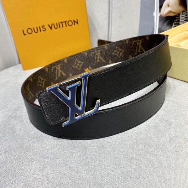 LV Women's Men's Belts Collection Louis Vuitton Initials 40MM Belt 19088 | lv womens mens belts collection louis vuitton initials 40mm belt 108