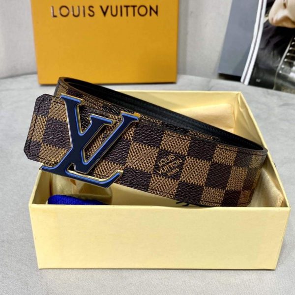LV Women's Men's Belts Collection Louis Vuitton Initials 40MM Belt 19088 | lv womens mens belts collection louis vuitton initials 40mm belt 109