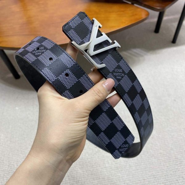 LV Women's Men's Belts Collection Louis Vuitton Initials 40MM Belt 19089 | lv womens mens belts collection louis vuitton initials 40mm belt 116