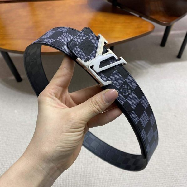 LV Women's Men's Belts Collection Louis Vuitton Initials 40MM Belt 19089 | lv womens mens belts collection louis vuitton initials 40mm belt 117