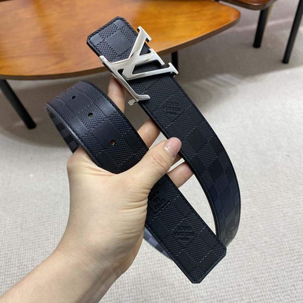 LV Women's Men's Belts Collection Louis Vuitton Initials 40MM Belt 19089 | lv womens mens belts collection louis vuitton initials 40mm belt 118