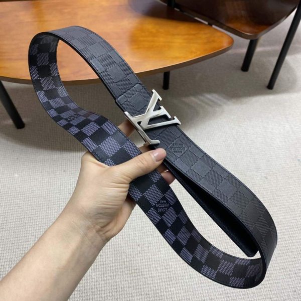 LV Women's Men's Belts Collection Louis Vuitton Initials 40MM Belt 19089 | lv womens mens belts collection louis vuitton initials 40mm belt 119