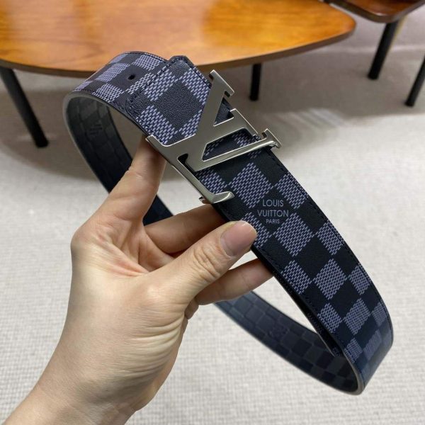 LV Women's Men's Belts Collection Louis Vuitton Initials 40MM Belt 19089 | lv womens mens belts collection louis vuitton initials 40mm belt 121