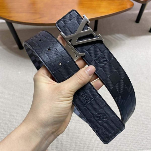 LV Women's Men's Belts Collection Louis Vuitton Initials 40MM Belt 19089 | lv womens mens belts collection louis vuitton initials 40mm belt 122