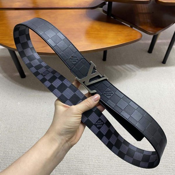 LV Women's Men's Belts Collection Louis Vuitton Initials 40MM Belt 19089 | lv womens mens belts collection louis vuitton initials 40mm belt 123