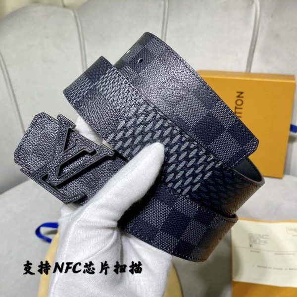 LV Women's Men's Belts Collection Louis Vuitton Initials 40MM Belt 19090 | lv womens mens belts collection louis vuitton initials 40mm belt 128