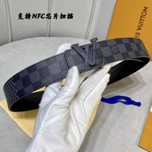LV Women's Men's Belts Collection Louis Vuitton Initials 40MM Belt 19090 | lv womens mens belts collection louis vuitton initials 40mm belt 129